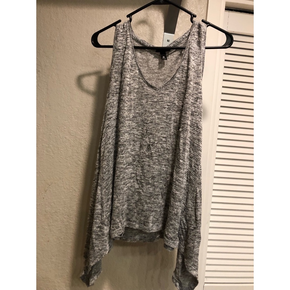 Loose knit tank